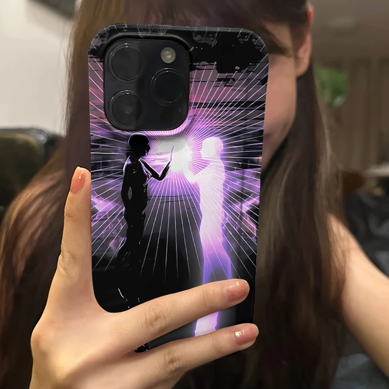 灵魂交流苹果15手机壳iPhone14promax菲林13硬12/11男x保护套潮牌