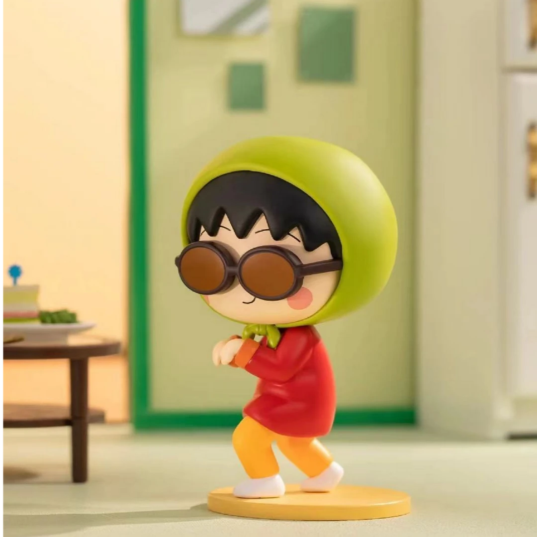 【拆盒】樱桃小丸子古灵精怪系列手办-潮玩盲盒【不支持退换】