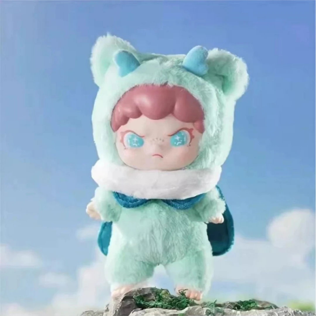【DORA】茸茸动物所搪胶毛绒系列盲盒【不支持退换】