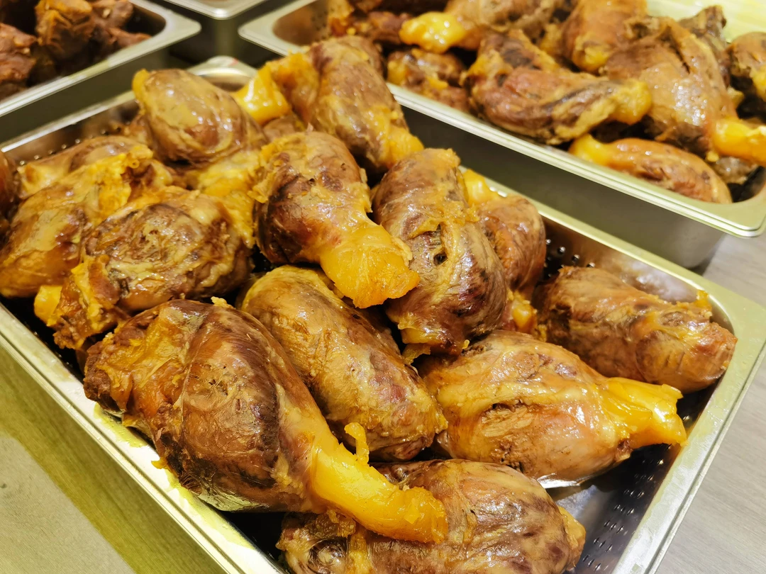 【精选有机】卤牛肉“金钱腱”  前腱腱芯 现卤现卖 无添加 2斤/份