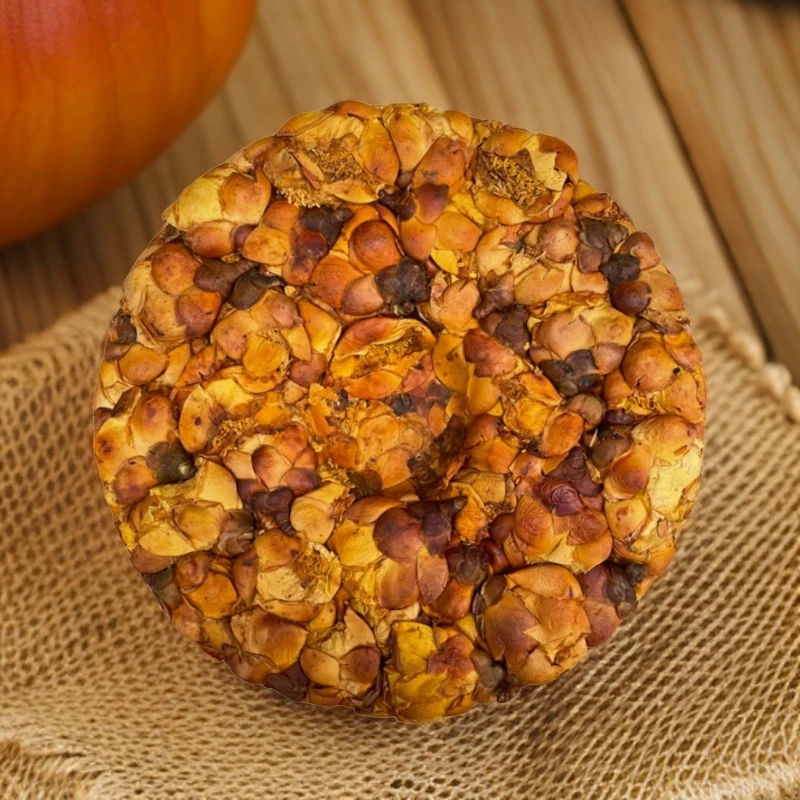 农家金茶花-1饼净重250克