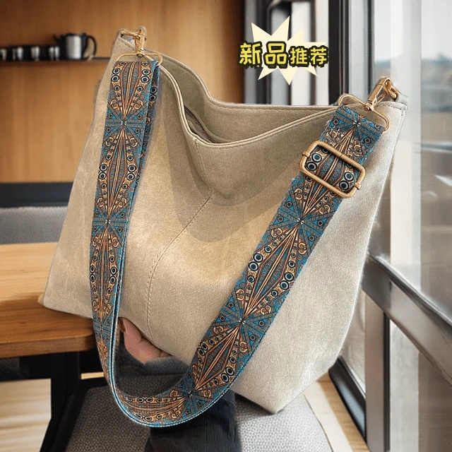 宽带包包【新品上市】女士潮搭高级质感托特包夏季大容量通勤包T128