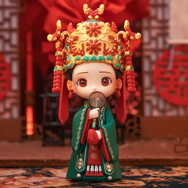 【不一潮玩】锦鲤拿趣《知否知否应是绿肥红瘦》官方系列手办盲盒摆件