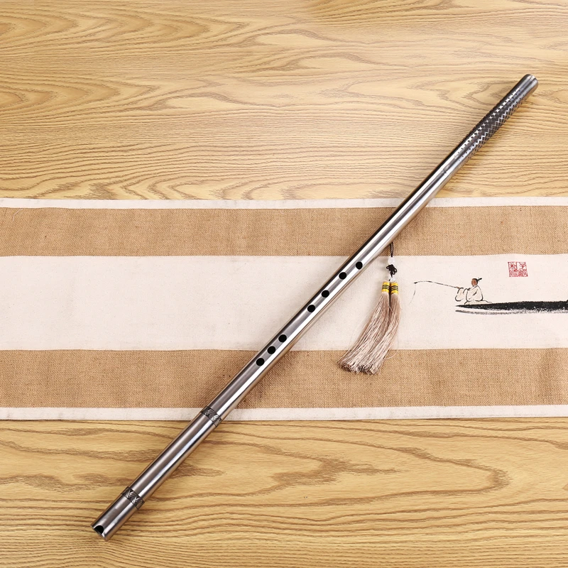 《萧棍》龙泉手工锻打钢萧工艺品摆件户外车载防身棍