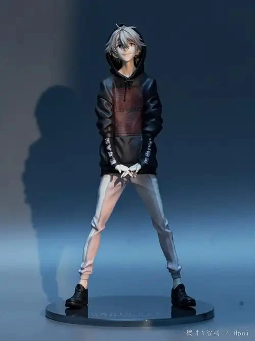 渚薰手办模型新世纪福音战士桌面摆件