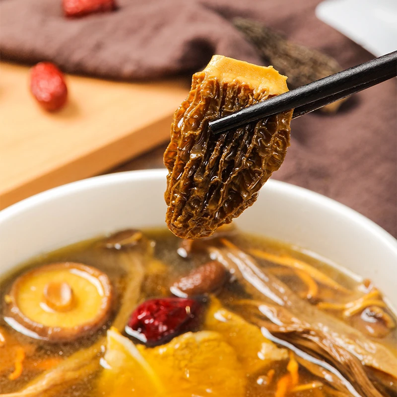 3羊肚菌菌汤包煲汤菌菇调料食用菌干货净重