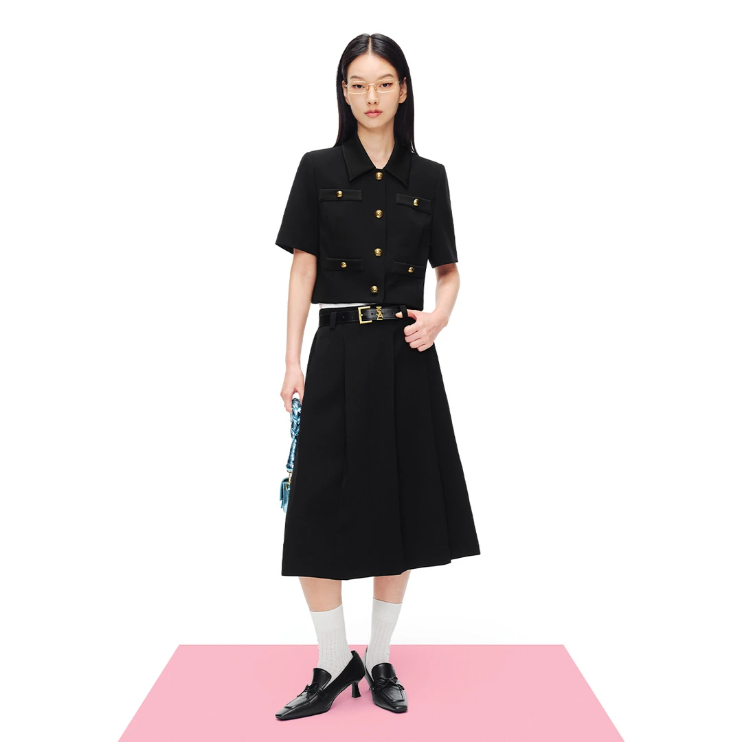 可颜夏季新款半身裙AC34250110