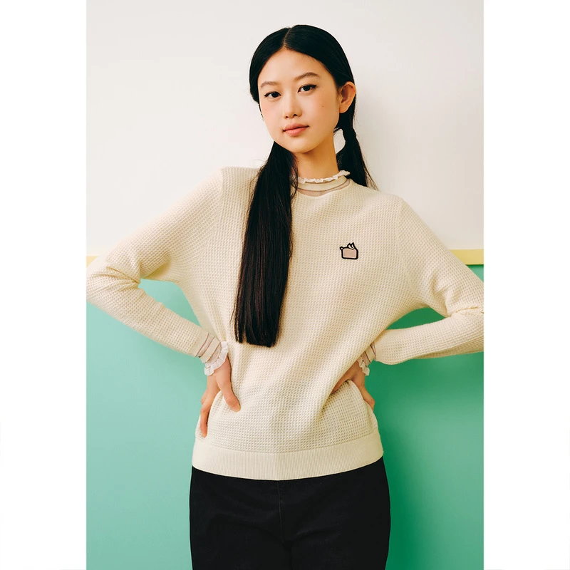 salt.p可颜毛针织衫6J53506200