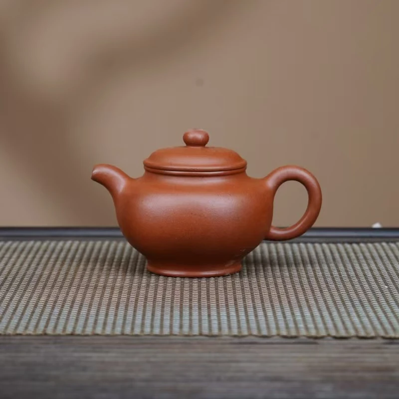 LHB老朱泥【掇只】宜兴黄龙山原矿手工紫砂壶