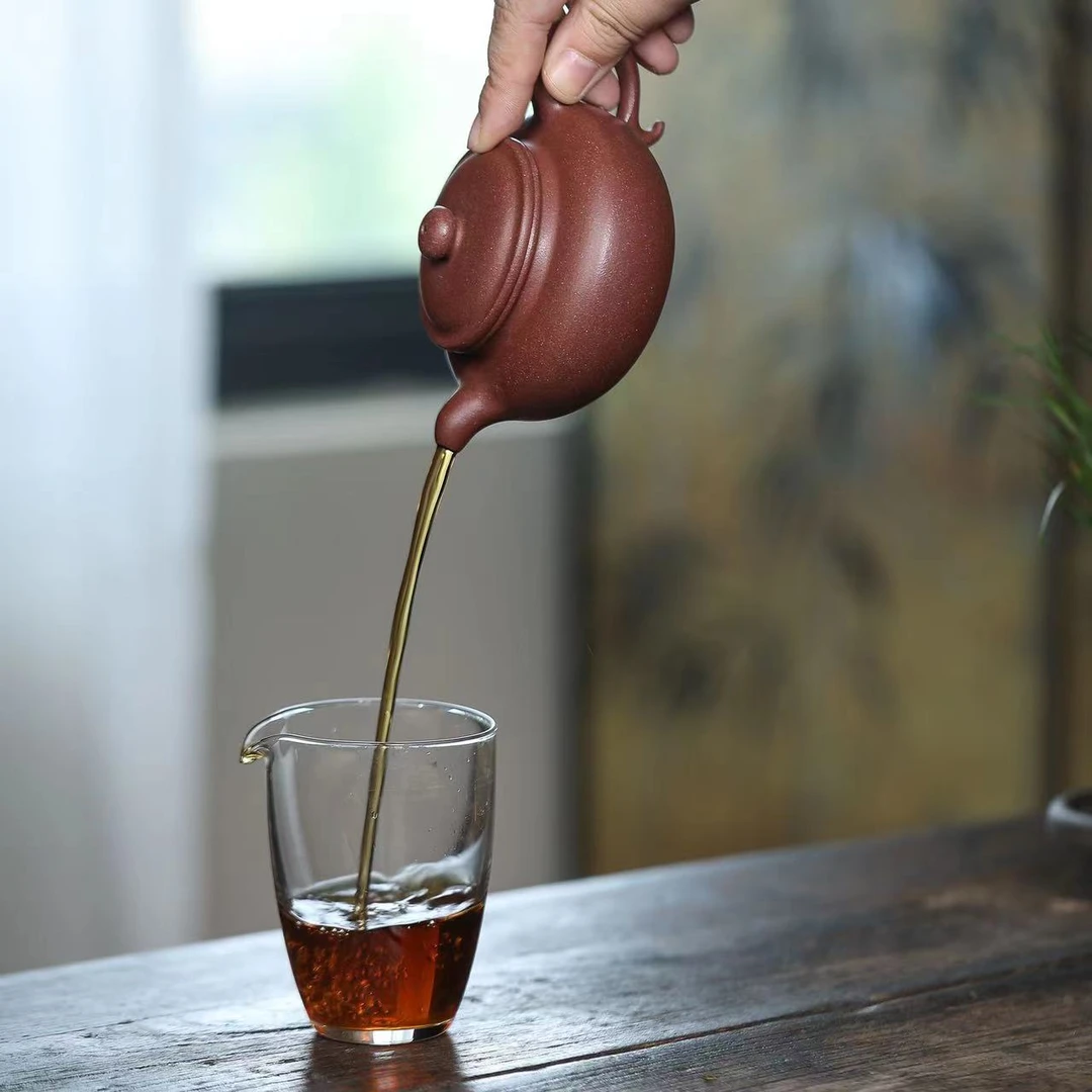 WQC全砂底槽青[仿古220CC]原矿手工紫砂壶