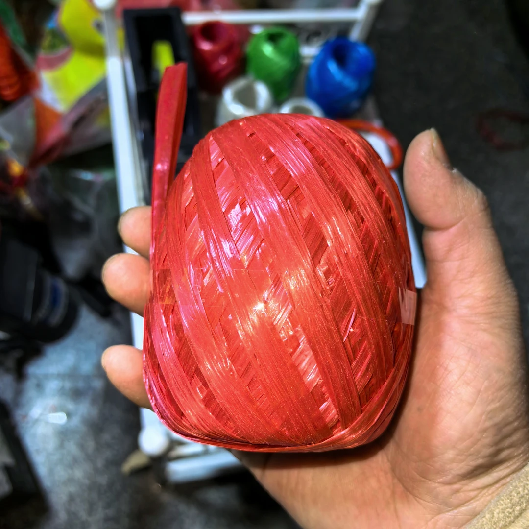 全新料塑料捆扎绳绑菜耐磨耐晒服装打包搬家捆绑玻璃丝尼龙绳便宜