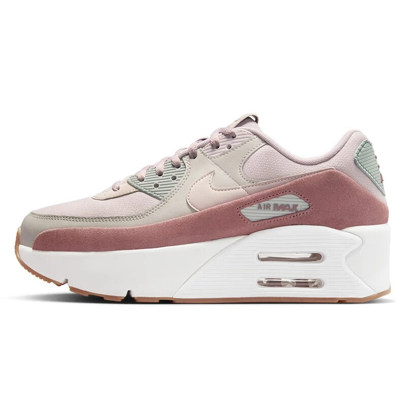 NIKE/耐克女鞋AIR MAX 90 新款厚底增高缓震运动跑步鞋FD4328-001