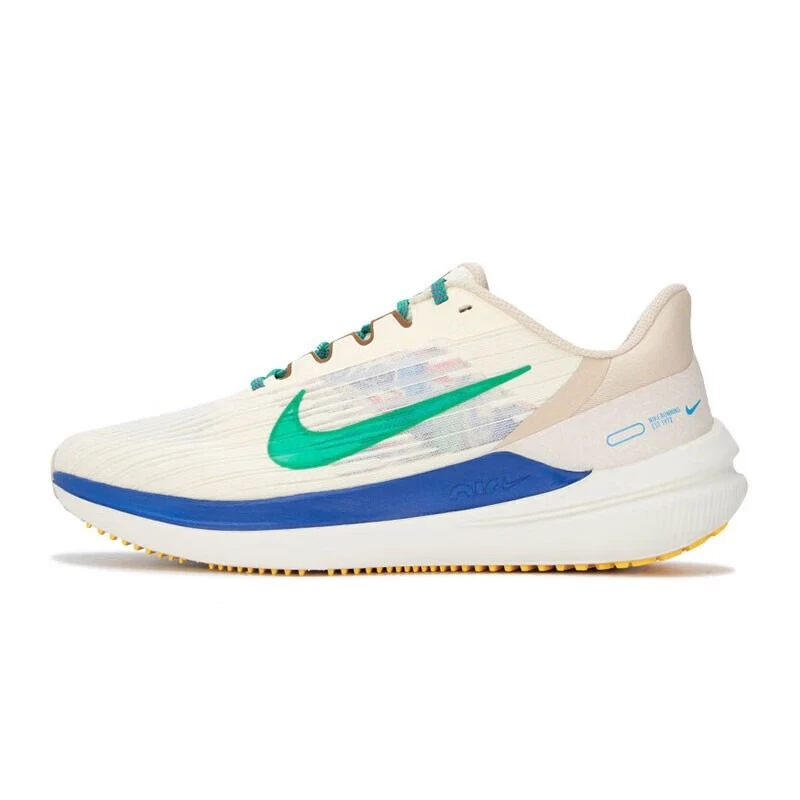 NIKE/耐克男鞋AIR WINFLO 9 秋冬气垫减震运动跑步鞋 DV8997-100