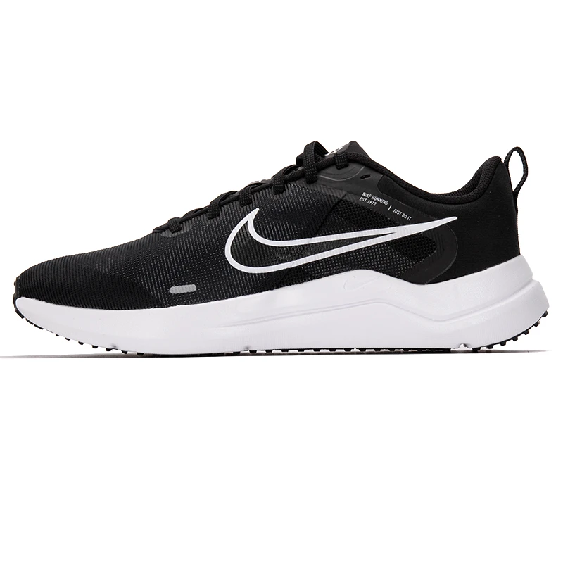NIKE/耐克男鞋DOWNSHIFTER 12 低帮网面透气运动跑步鞋DD9293-001