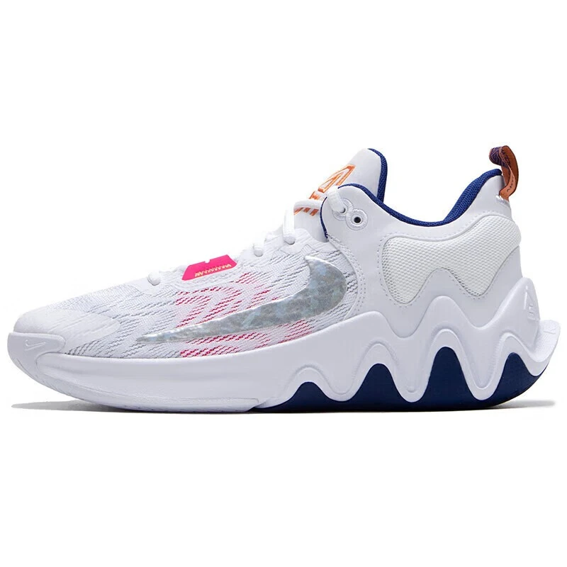 (泰牛微瑕无鞋盒）A71秋冬字母哥减震运动篮球鞋DQ1943-102