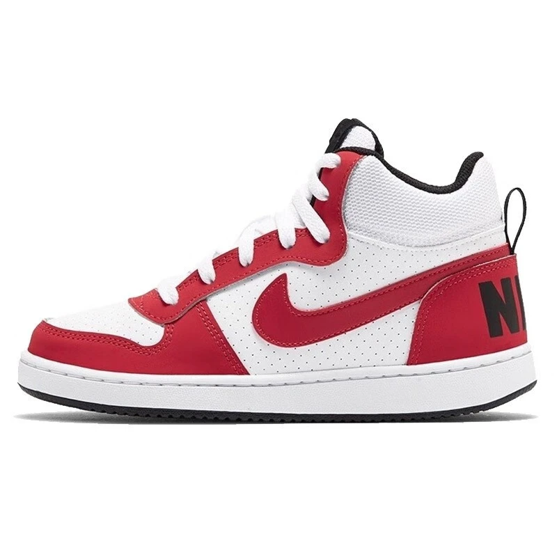 NIKE/耐克女鞋Court Borough春季芝加哥红运动休闲板鞋839977-103