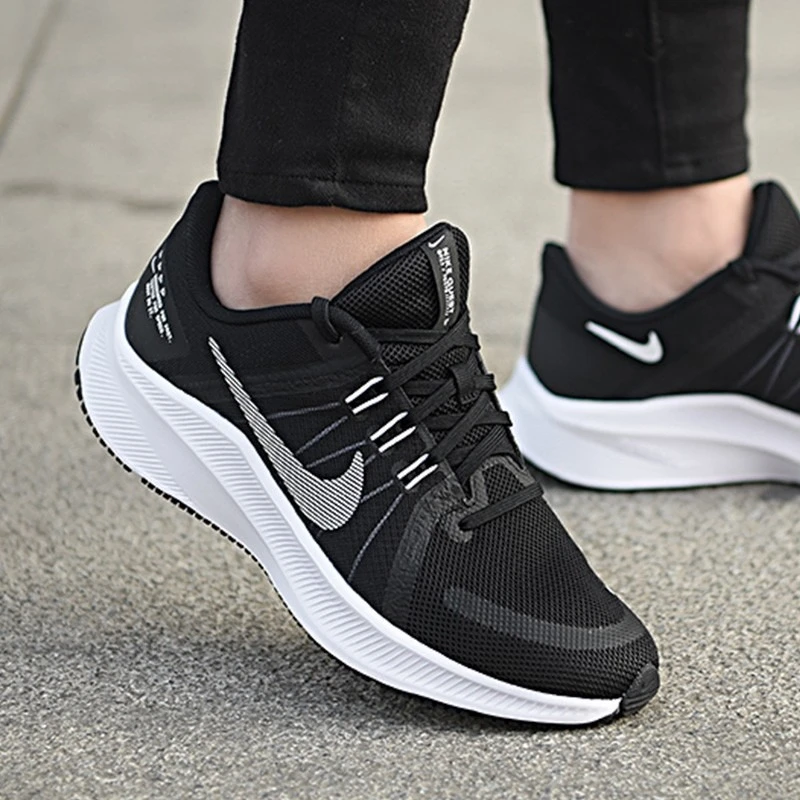 NIKE/耐克女鞋QUEST 4 夏季网面透气轻便运动跑步鞋 DA1106-006