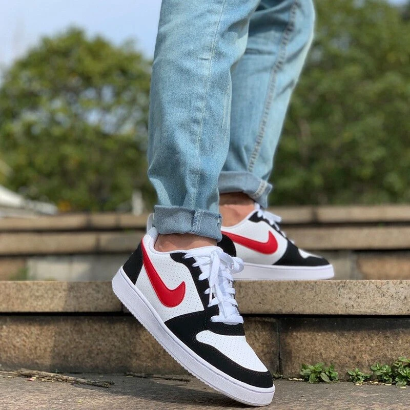 NIKE/耐克男子Court Borough复古新款休闲运动板鞋838937-102