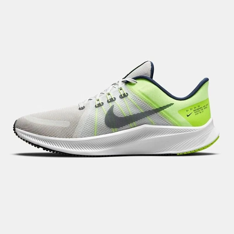 NIKE/耐克秋冬男鞋Quest 4 新款低帮网面运动跑步鞋DA1105-003
