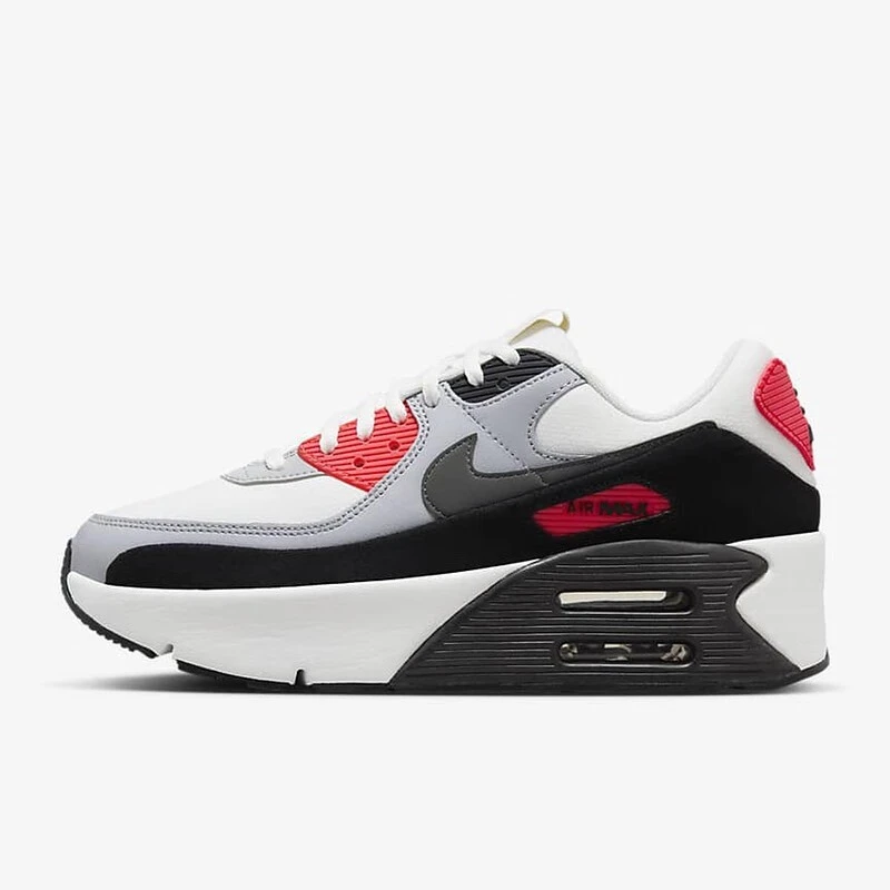 NIKE/耐克女鞋AIR MAX 90 新款气垫透气休闲运动跑步鞋FD4328-101