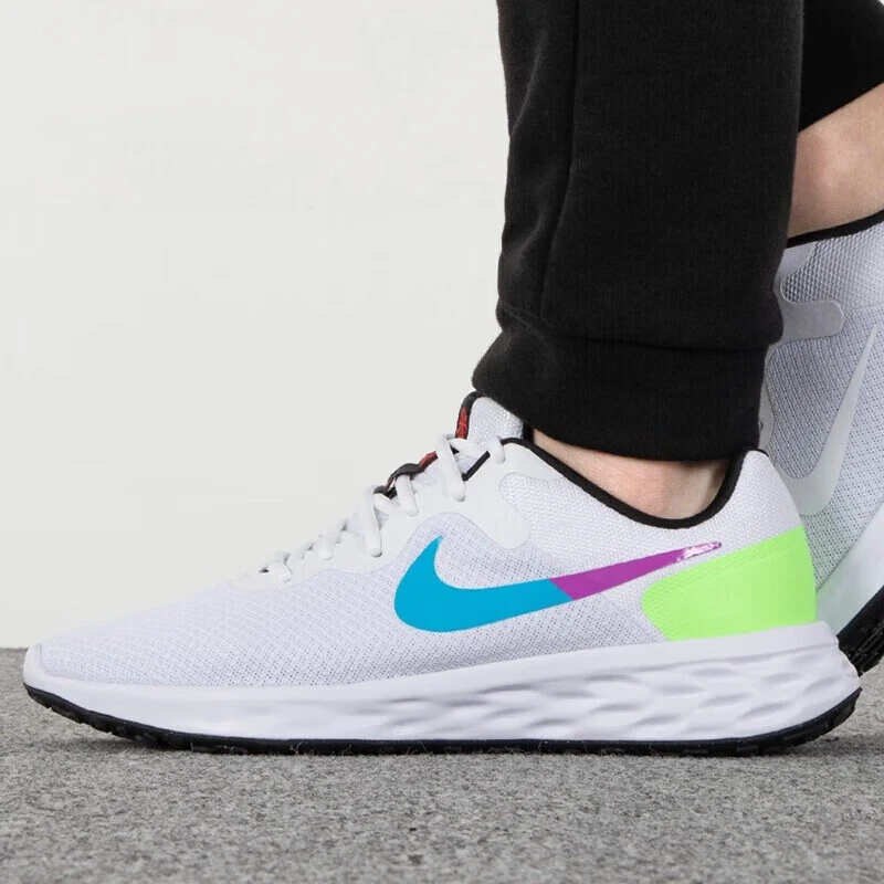 NIKE/耐克男鞋REVOLUTION 6 NN轻便透气运动休闲跑步鞋FJ1049-100