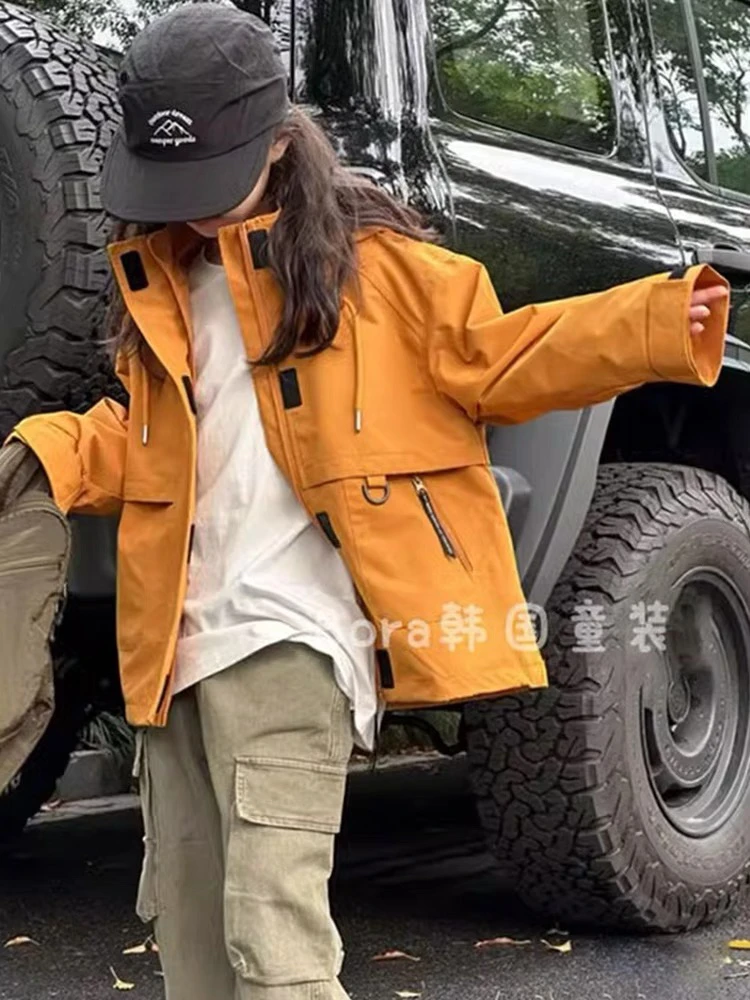 玫瑰故事同款冲锋衣外套