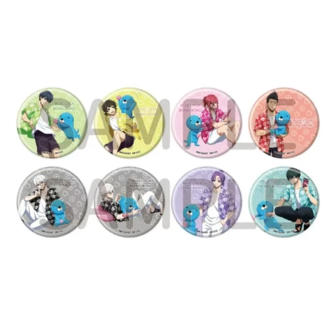 【拆盒】蓝色监狱 蓝锁限定联名 暖暖日记三弹吧唧 立牌 收藏盲盒