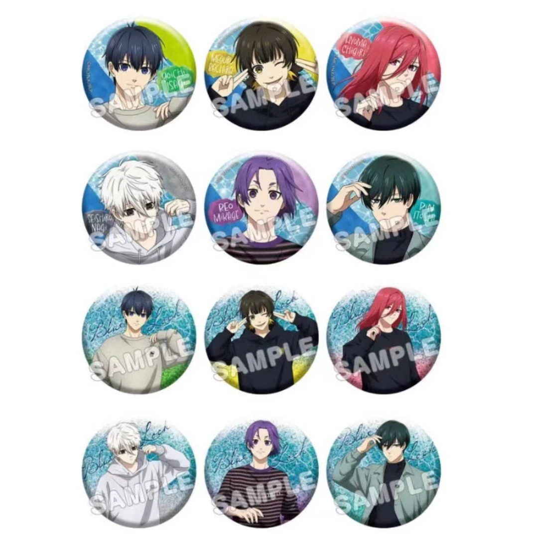 【蓝色监狱】 蓝锁水族馆吧唧 徽章 收藏盲盒
