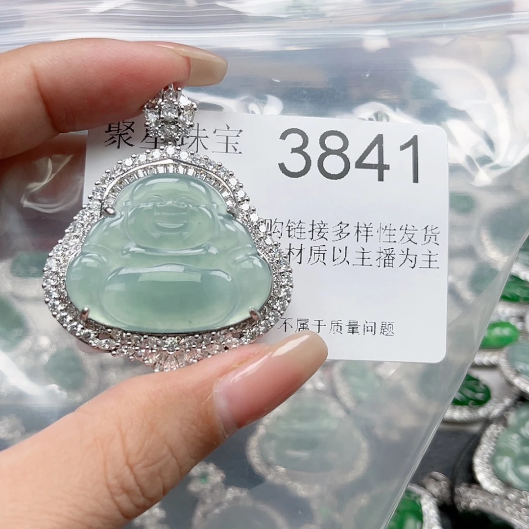 【闪购商品】翡翠颈饰未镶嵌翡翠3841