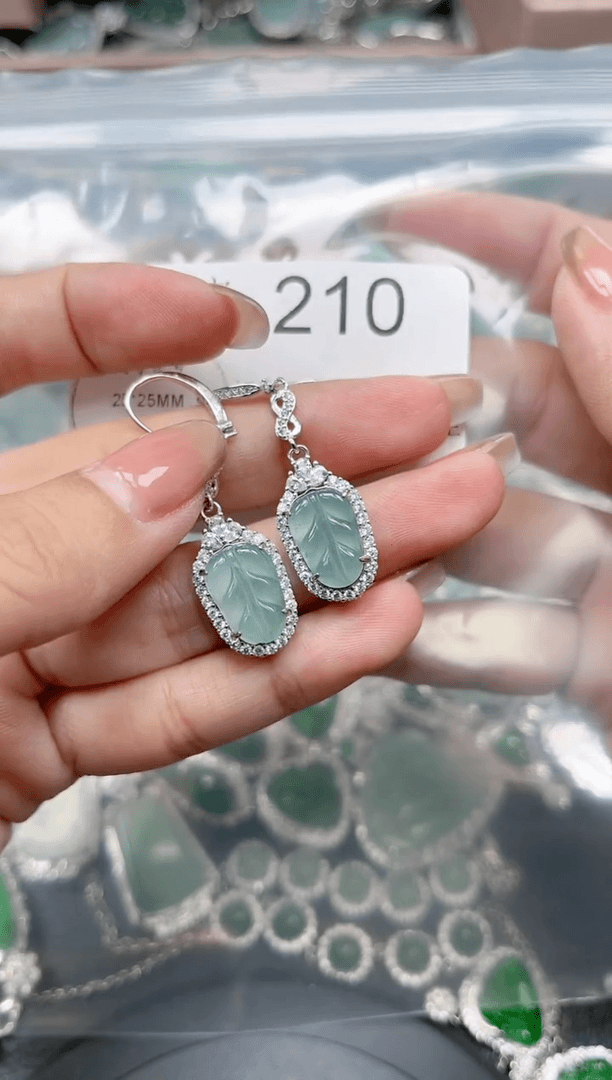 【闪购商品】翡翠颈饰未镶嵌【赠皮绳】210