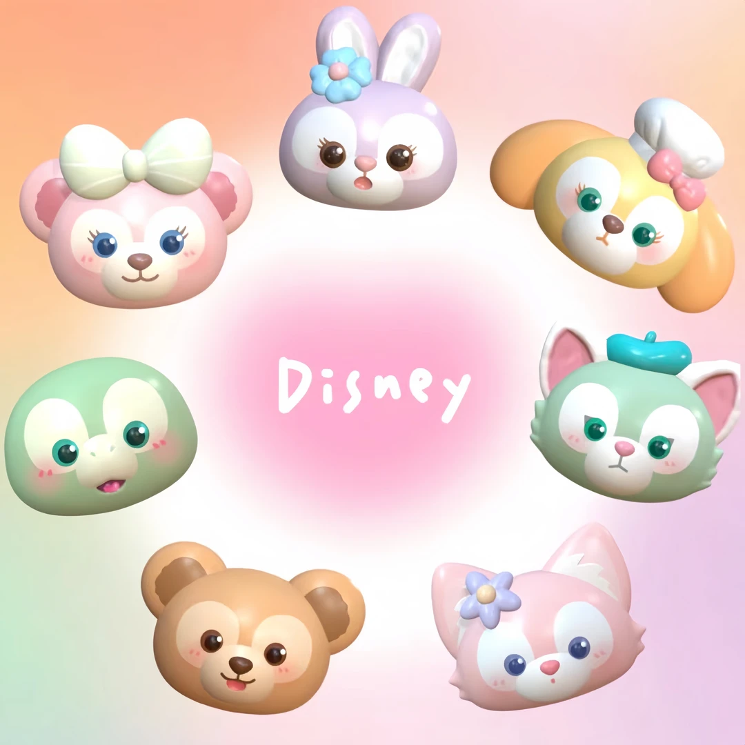 糯米酱（猜数字明星3.0版）正版公仔毛绒玩具