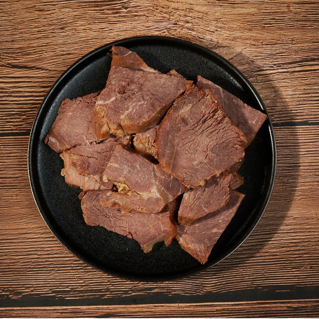 酱香牛肉纯牛肉原切无亚硝无防腐剂