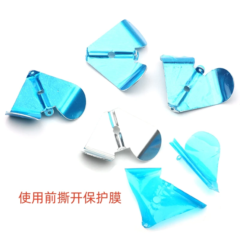 路亚复合亮片噪音旋转风车螺旋桨水面拖拉机jig胡须佬DIY改装零件