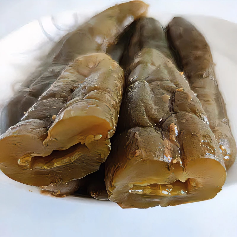 东北酱缸黄瓜 酱芥菜酱芹菜下饭腌制传统食用常温500g每袋特别咸