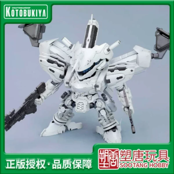 塑唐寿屋KP136装甲核心莱茵亚克 白色闪光 拼装模型【预定通知书】
