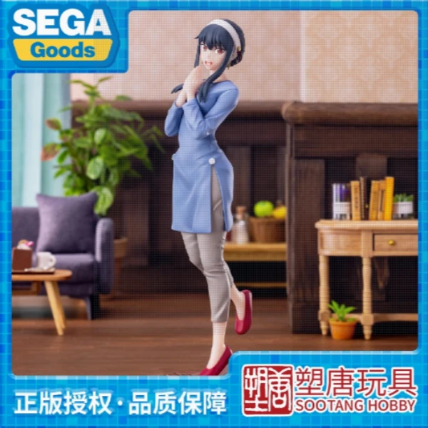 塑唐SEGA景品Luminasta系列 间谍过家家 约尔·福杰ED服装【现货】