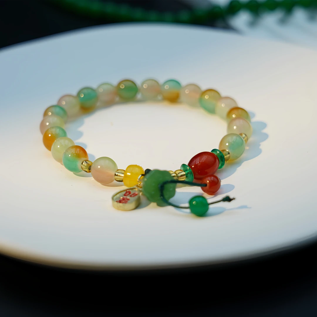 手链国潮新中式民族新款百搭手串Y085