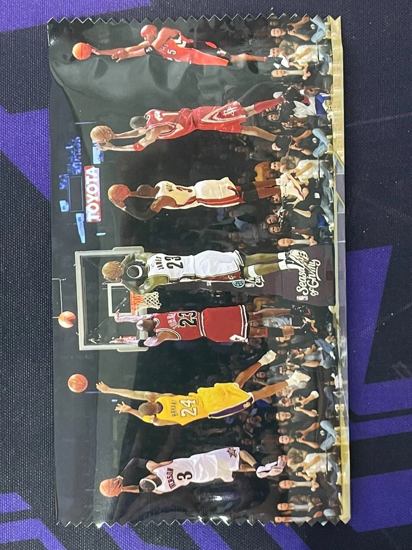 NO.2 NBA球票球星卡5张（未成年人禁止下单）