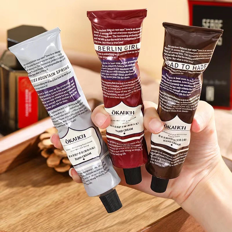 植萃护手霜滋润保湿补水女秋冬便携防干护手霜铝管不油腻持久留香