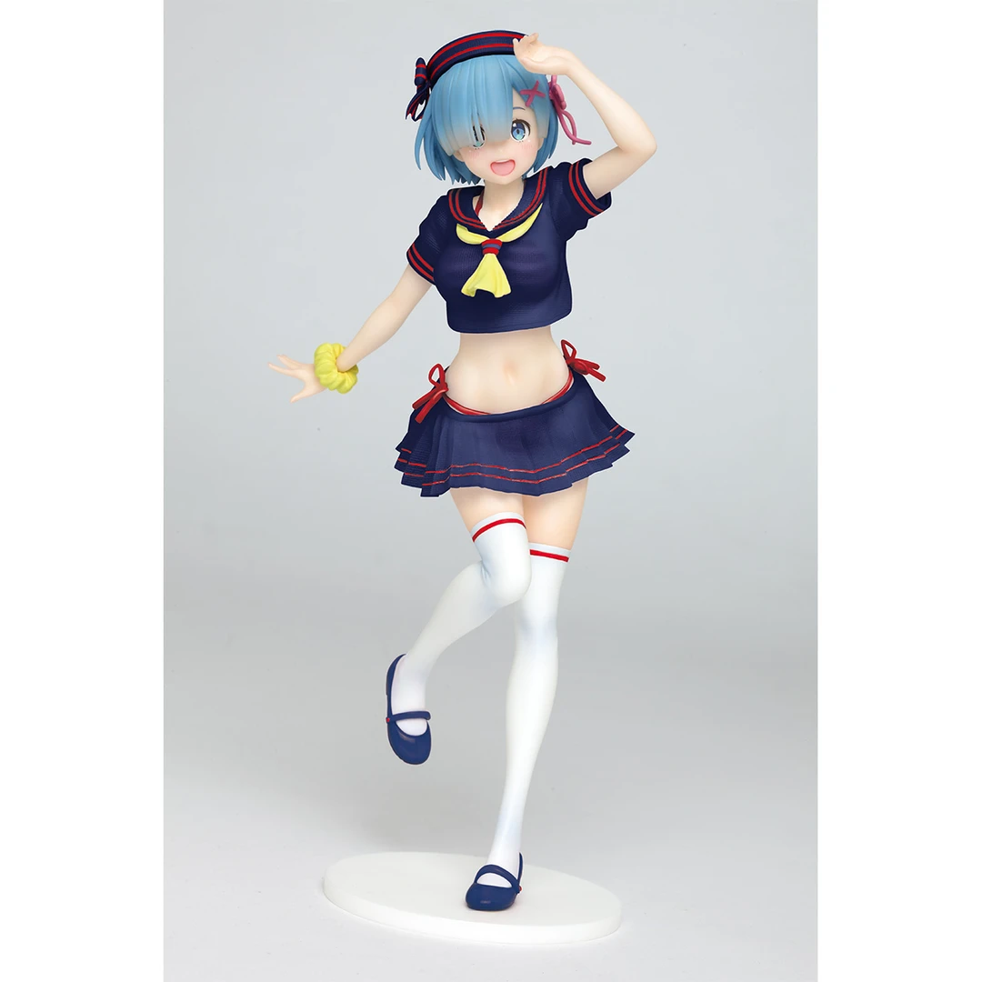 正版现货Taito 从零开始的异世界生活 水手 蕾姆 Renewal景品手办