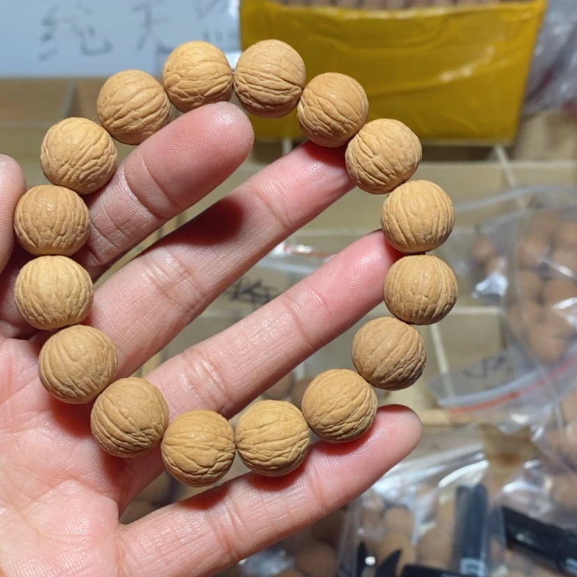 【闪购商品】猴头核桃吊坠千**儿凤羽1.50尺寸一串