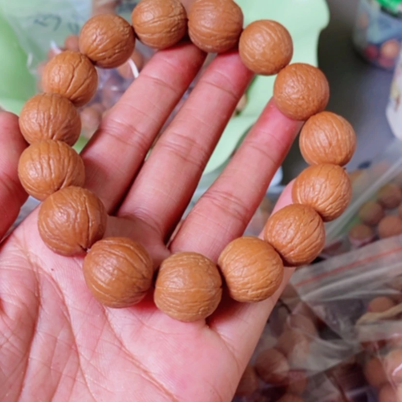 【闪购商品】猴头核桃吊坠一**你福利光头强