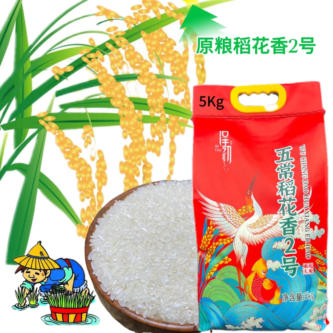 24年新米稻花香2号优质蒸煮营养煮饭好吃产区传统农业种植
