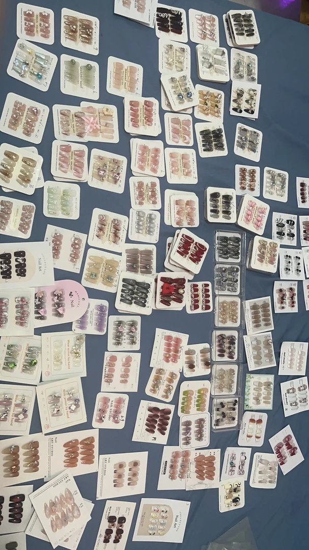 【美美款】纯手工穿戴甲两单包邮非偏