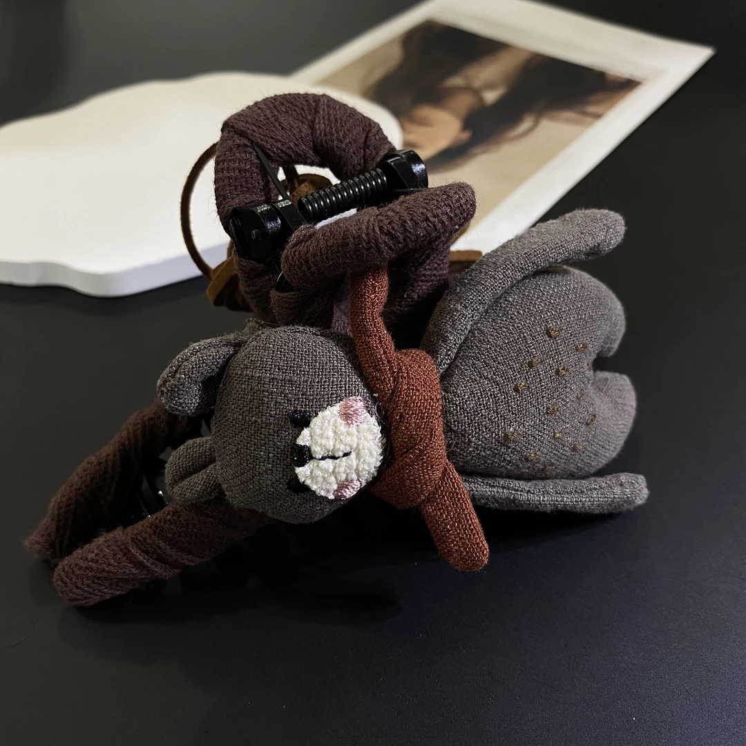 布熊绳结抓夹   6836