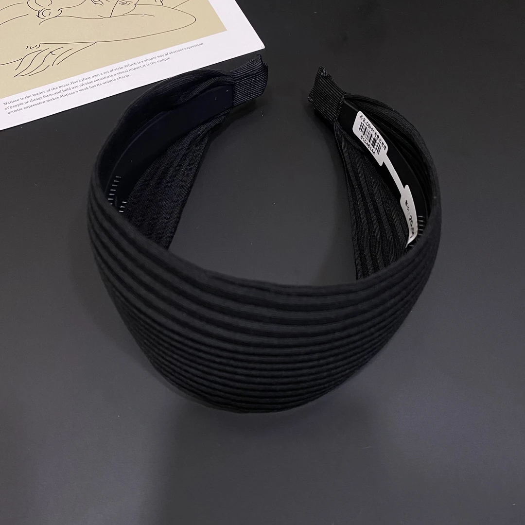 易梦玲同款宽面发箍 8044