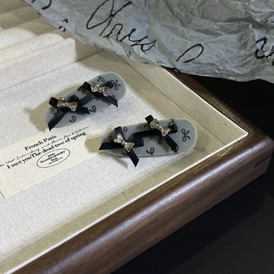 植绒钻结对夹 6101