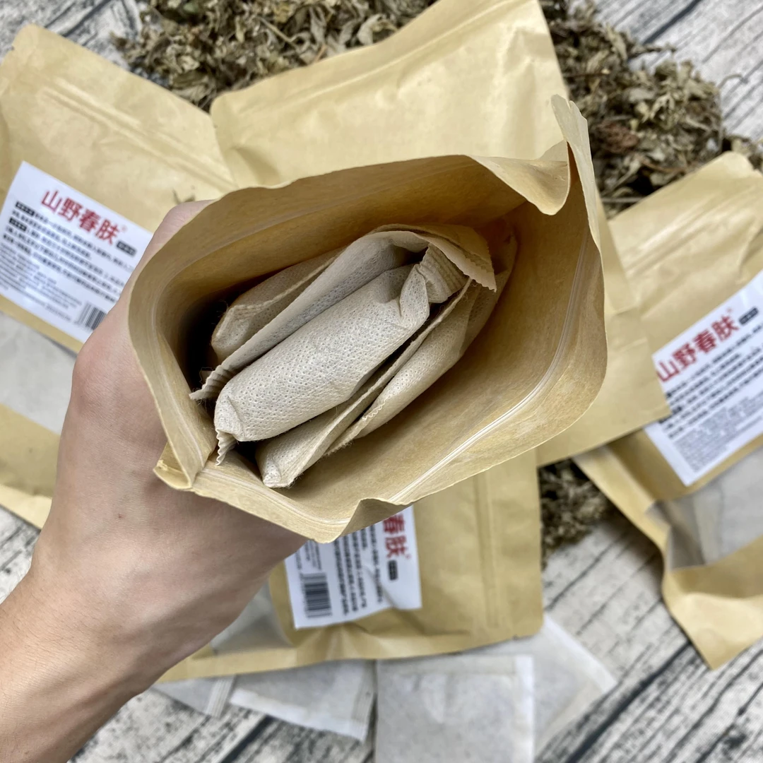 【试用装】百草 洗澡包 草本家用（1大袋10天用量）
