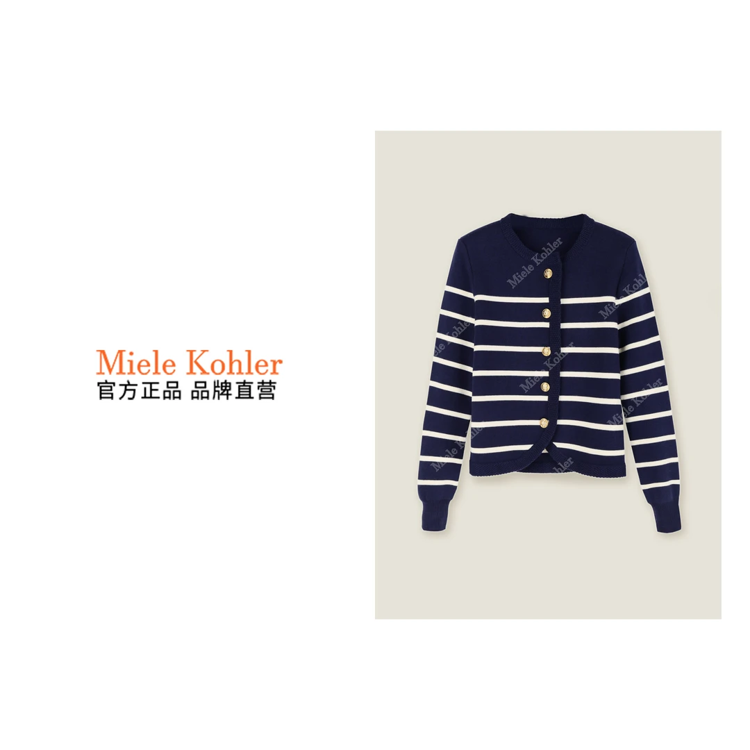 MieleKohlerMieleKohler新款潮流百搭拼色保暖上衣MKOXZY22189