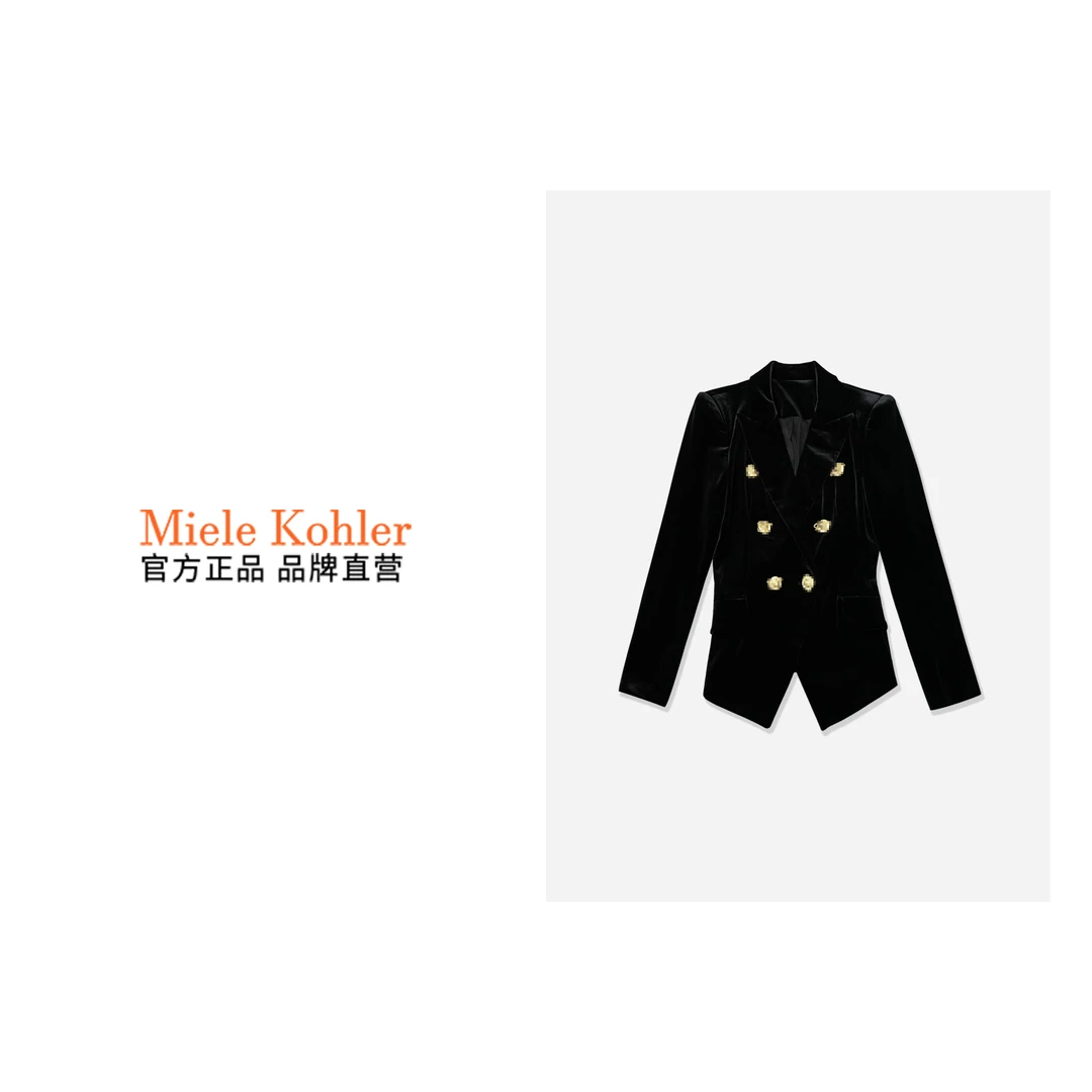 MieleKohler新款时尚小香风名媛气质外套MKOMB5641